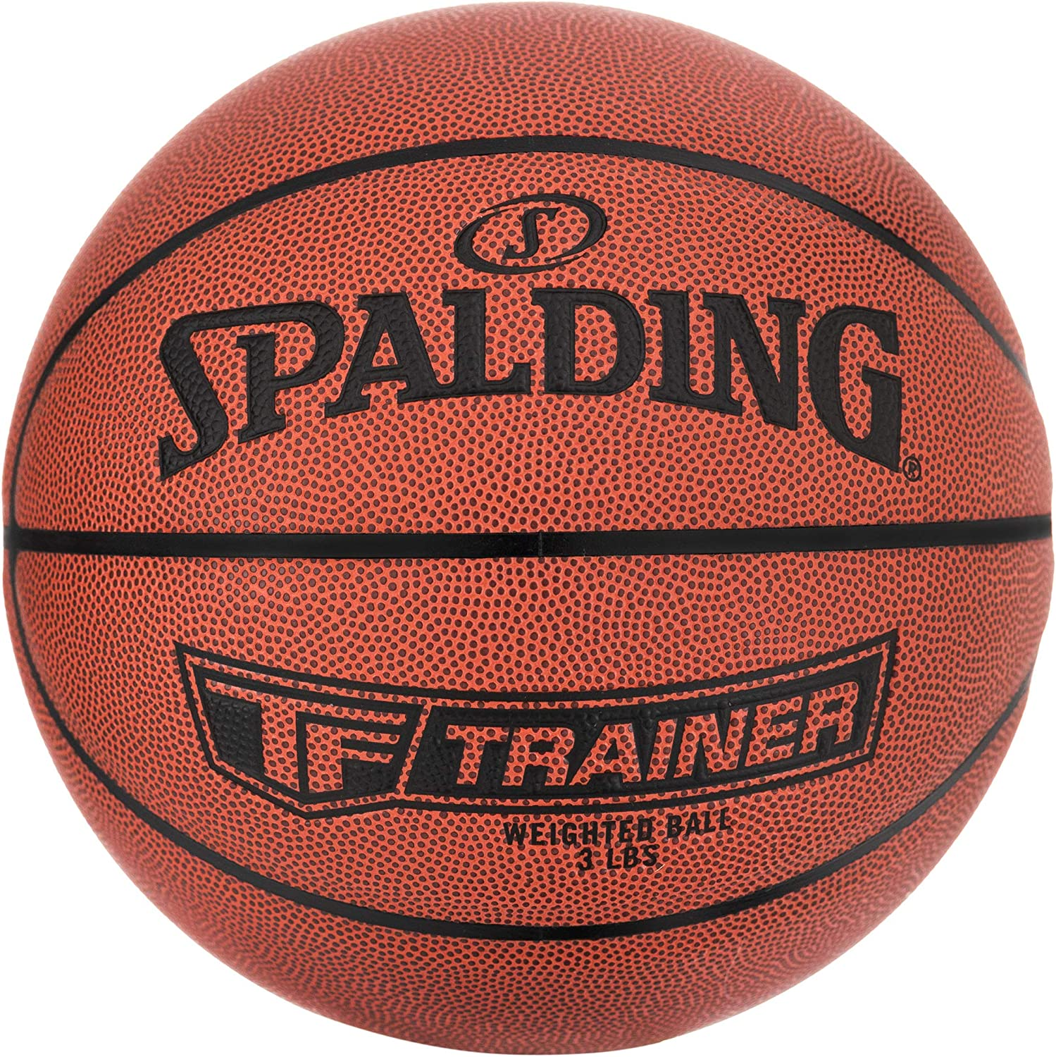 Spalding TF-Trainer 3 LBS. Weighted Indoor Basketball 29.5"