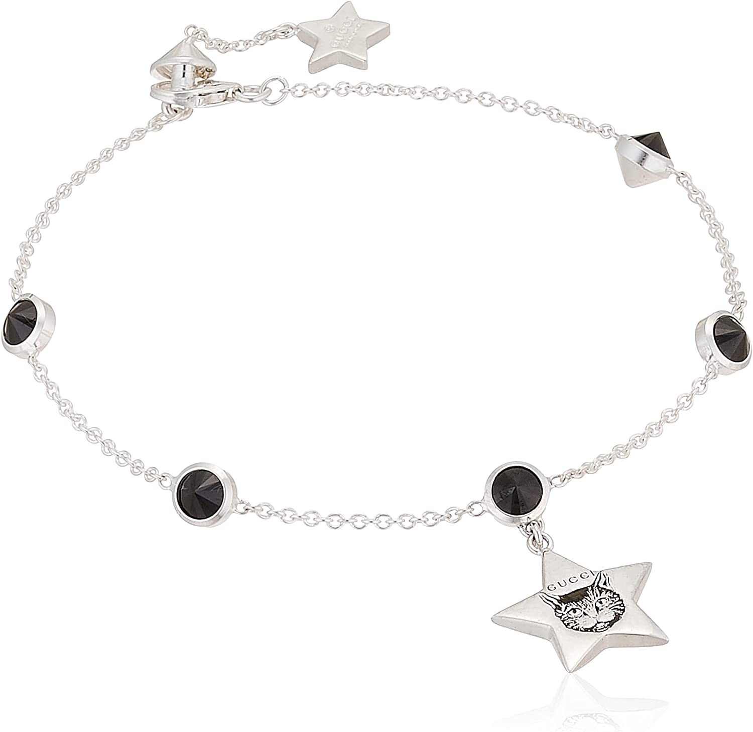 GUCCI Gucci grain silver bracelet 502168-I8CN0-8127 8127